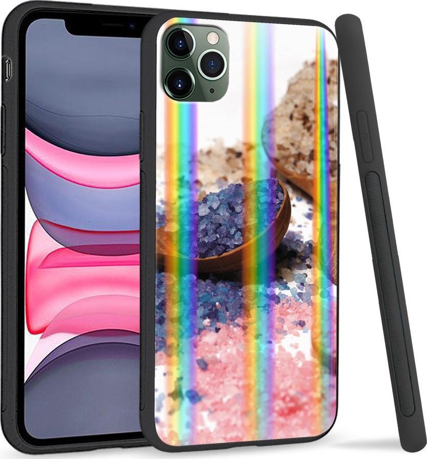 Super Fashion Etui Rainbow Series na Apple iPhone 11 Pro Sól 1