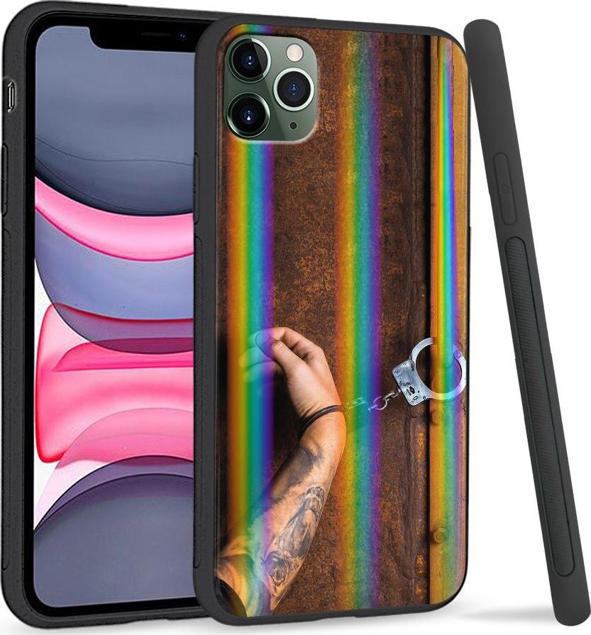 Super Fashion Etui Rainbow Series na Apple iPhone 11 Pro Uwięziony 1