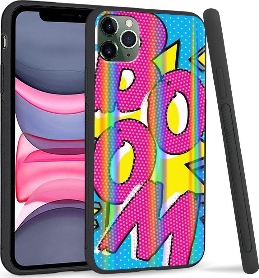 Super Fashion Etui Rainbow Series na Apple iPhone 11 Pro Boom 1