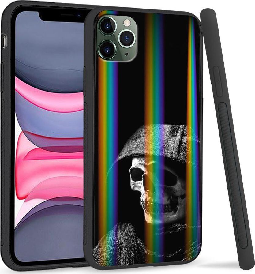 Super Fashion Etui Rainbow Series na Apple iPhone 11 Pro Szkieletor 1