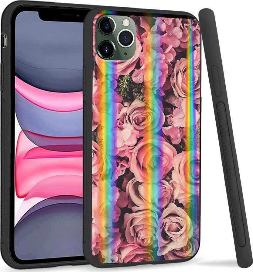 Super Fashion Etui Rainbow Series na Apple iPhone 11 Pro Roses 1