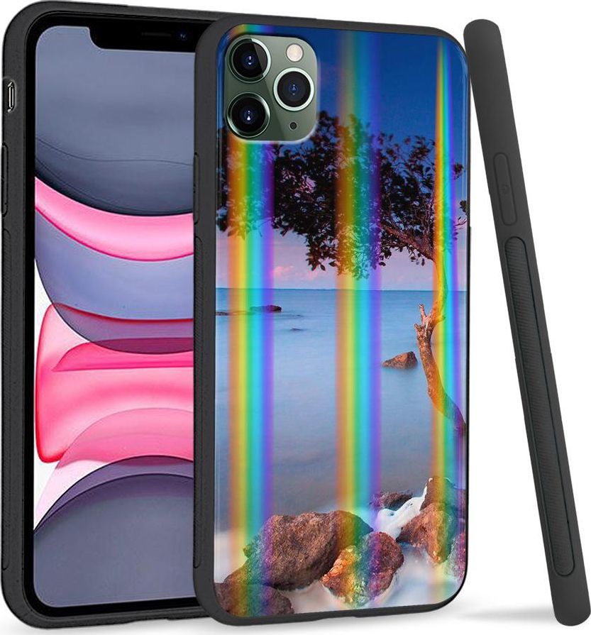 Super Fashion Etui Rainbow Series na Apple iPhone 11 Pro Tree 1