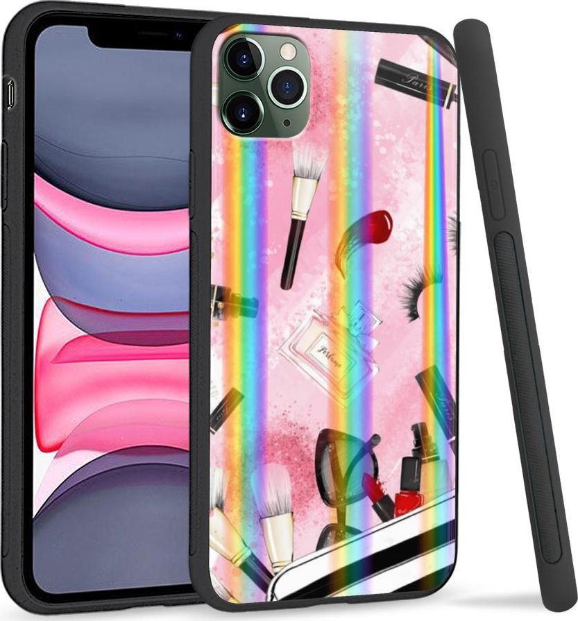 Super Fashion Etui Rainbow Series na Apple iPhone 11 Pro Make'up 1