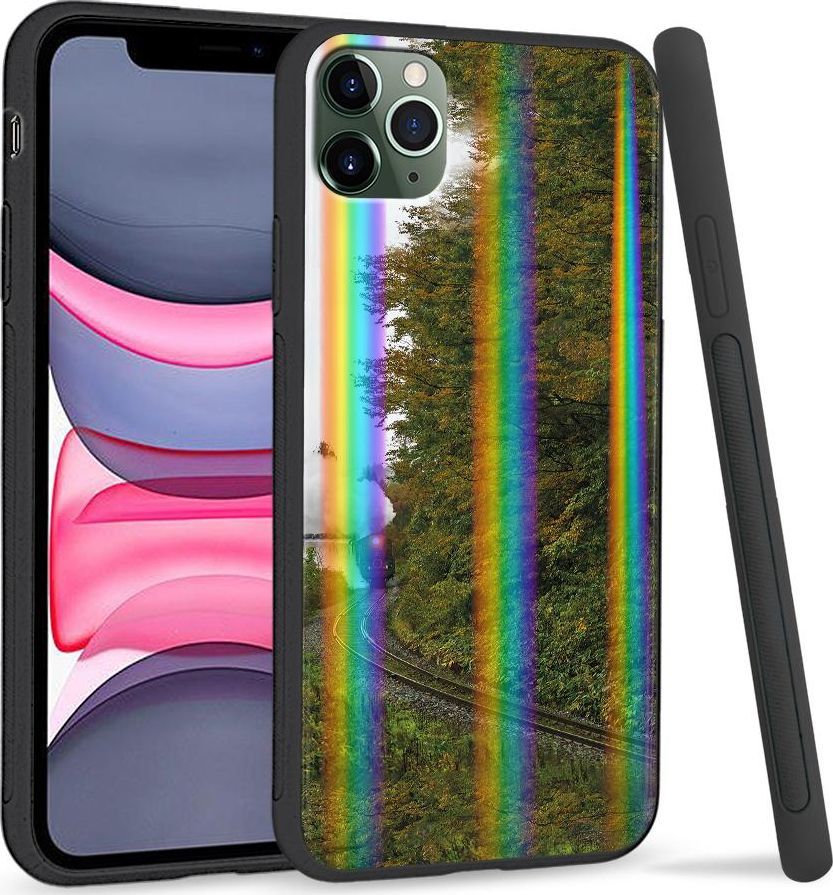 Super Fashion Etui Rainbow Series na Apple iPhone 11 Pro Tory w lesie 1