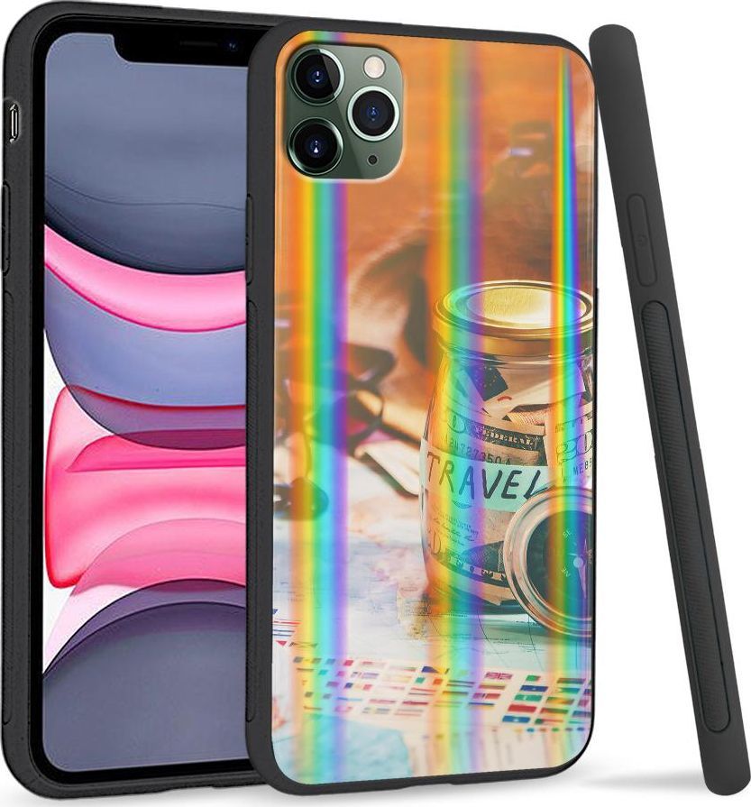 Super Fashion Etui Rainbow Series na Apple iPhone 11 Pro Słoik 1