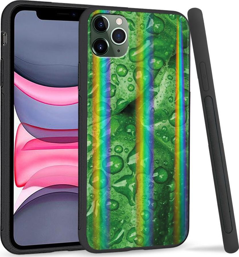 Super Fashion Etui Rainbow Series na Apple iPhone 11 Pro Krople 1