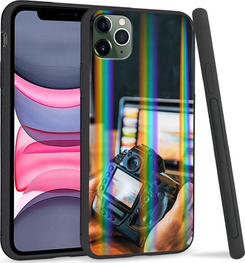 Super Fashion Etui Rainbow Series na Apple iPhone 11 Pro Zestaw fotografa 1