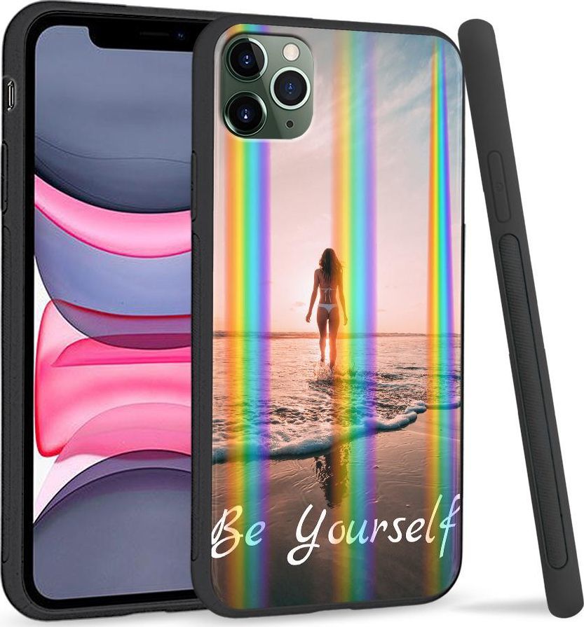 Super Fashion Etui Rainbow Series na Apple iPhone 11 Pro Be Yourself 1