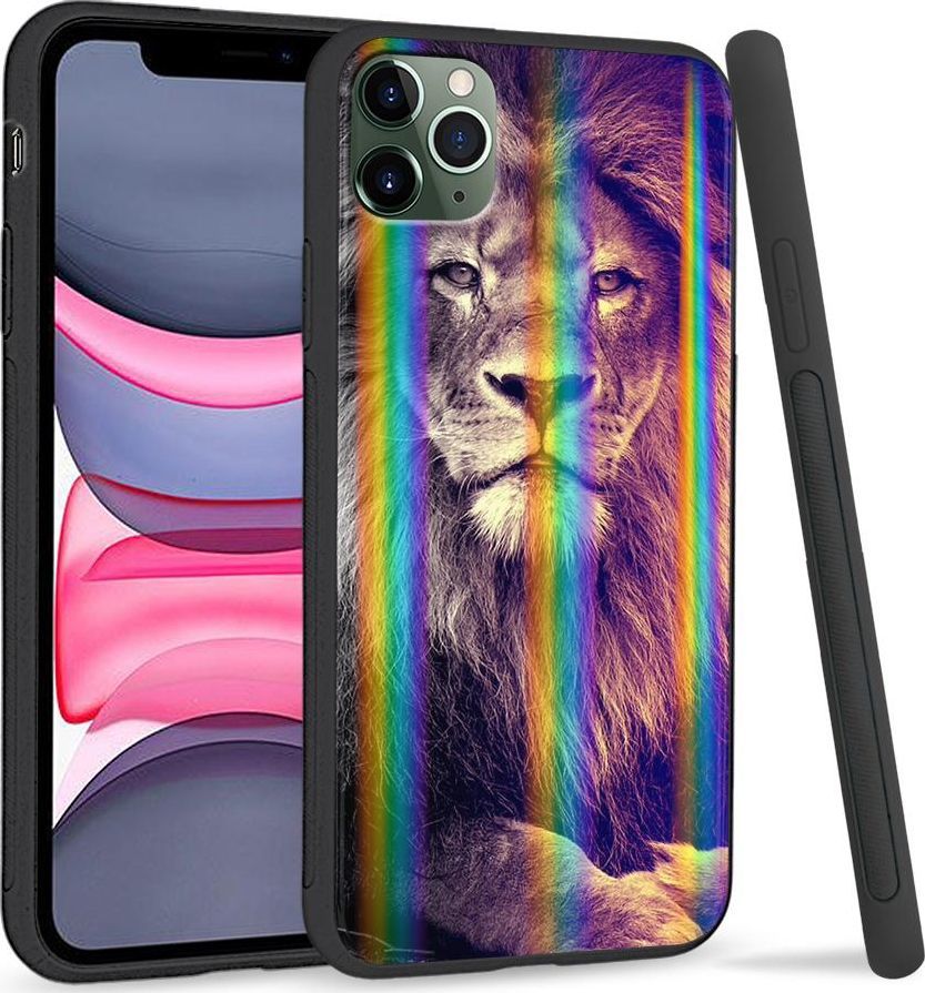 Super Fashion Etui Rainbow Series na Apple iPhone 11 Pro Lew 1