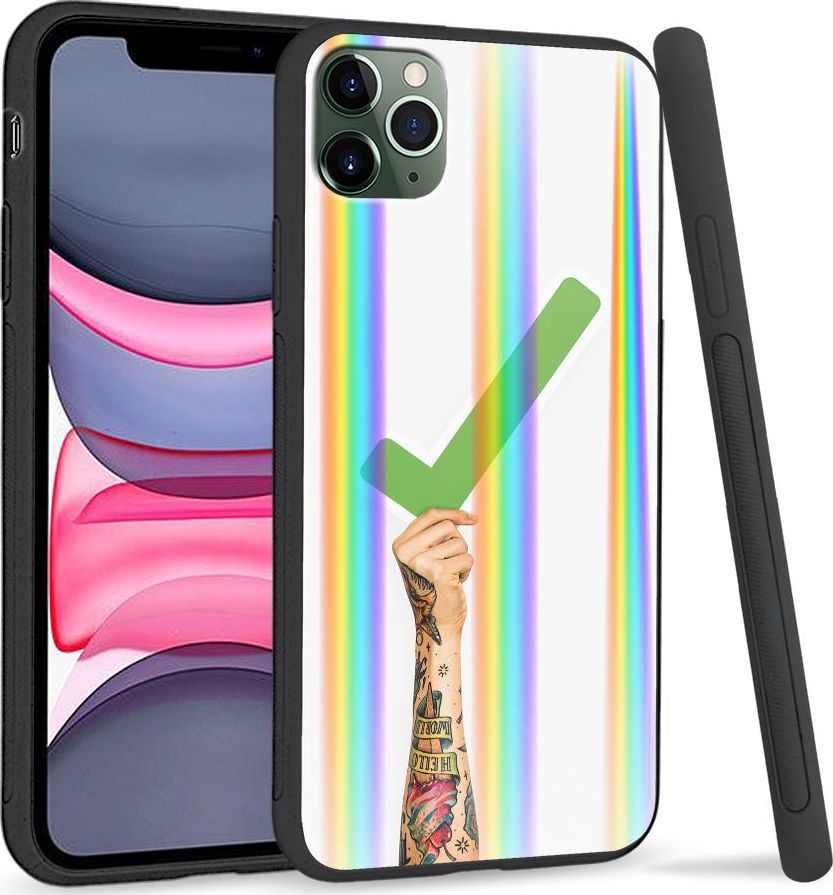 Super Fashion Etui Rainbow Series na Apple iPhone 11 Pro Jestem na tak 1