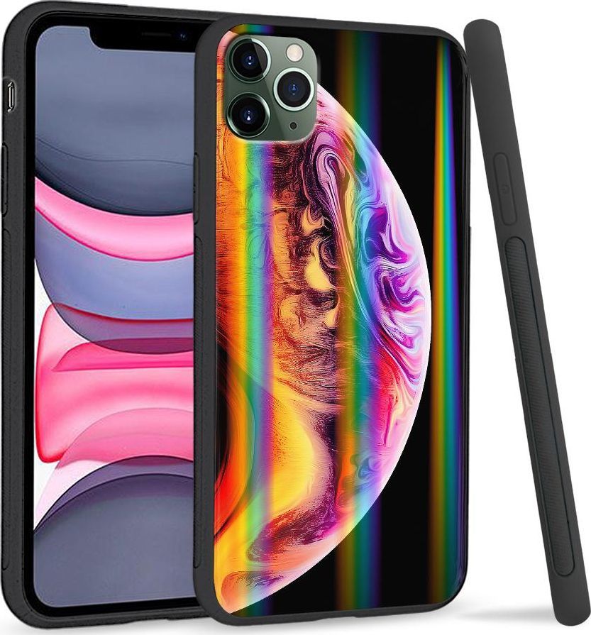 Super Fashion Etui Rainbow Series na Apple iPhone 11 Pro Planet 1