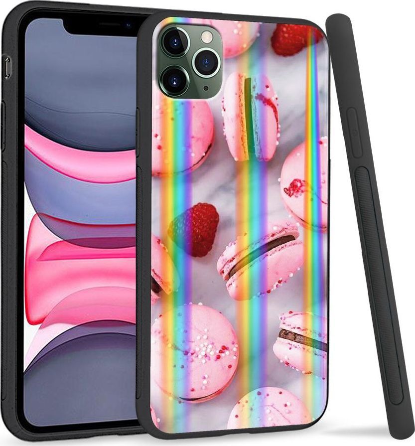Super Fashion Etui Rainbow Series na Apple iPhone 11 Pro Ciastka 1