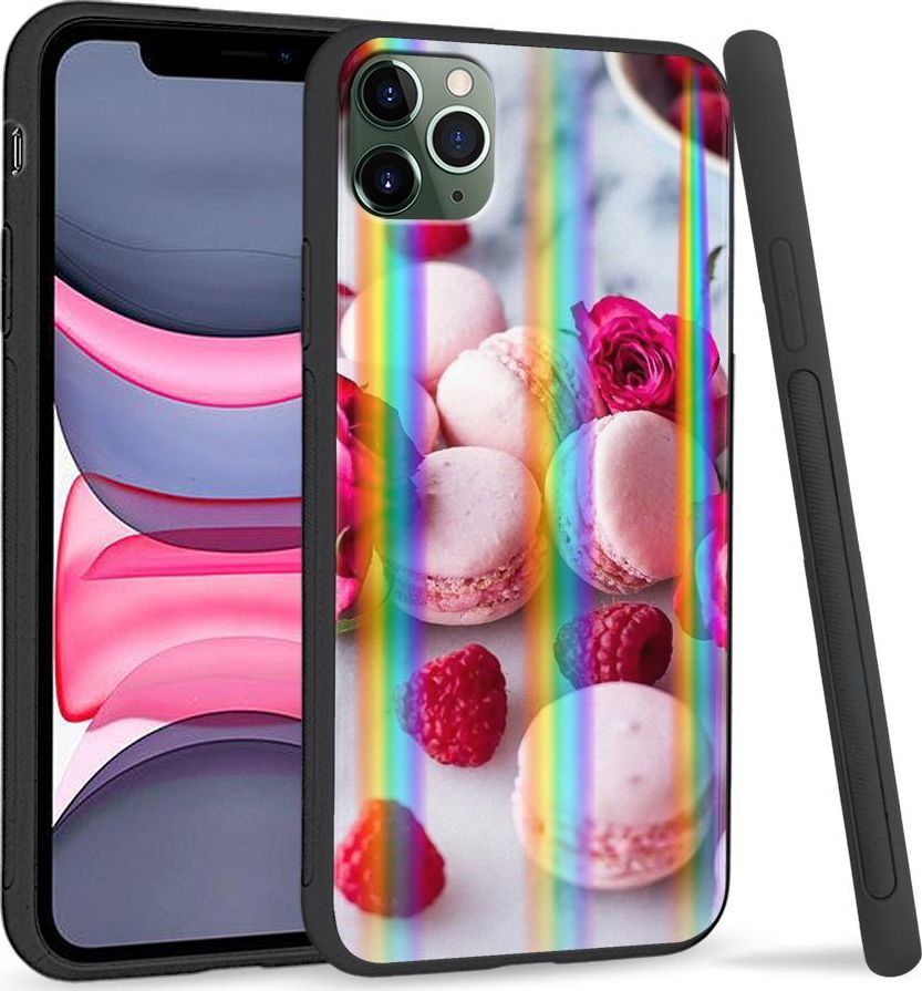 Super Fashion Etui Rainbow Series na Apple iPhone 11 Pro Ciasteczka 1
