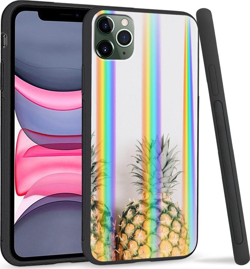 Super Fashion Etui Rainbow Series na Apple iPhone 11 Pro Ananas 1
