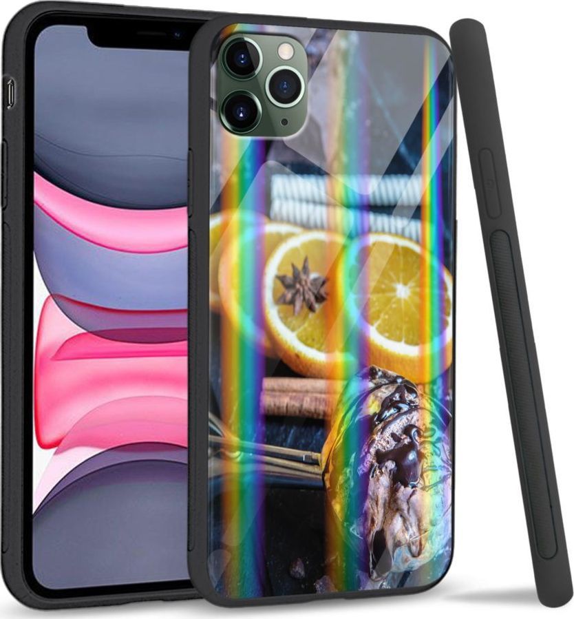 Super Fashion Etui Rainbow Series na Apple iPhone 11 Pro Choco lemon 1