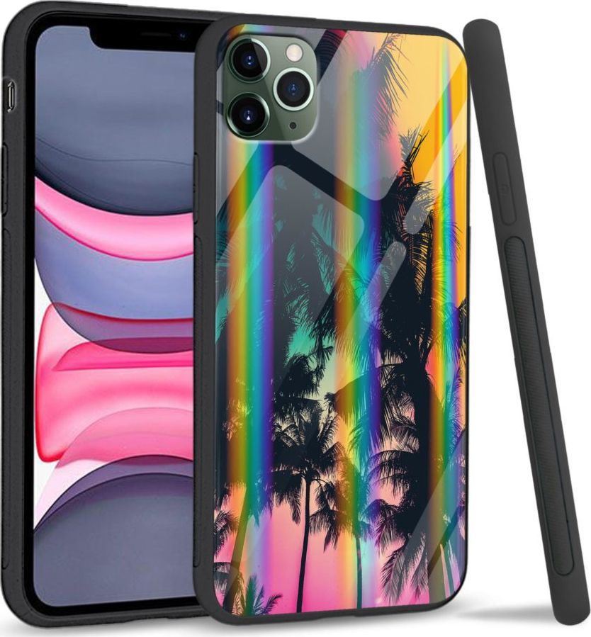 Super Fashion Etui Rainbow Series na Apple iPhone 11 Pro Trance 1