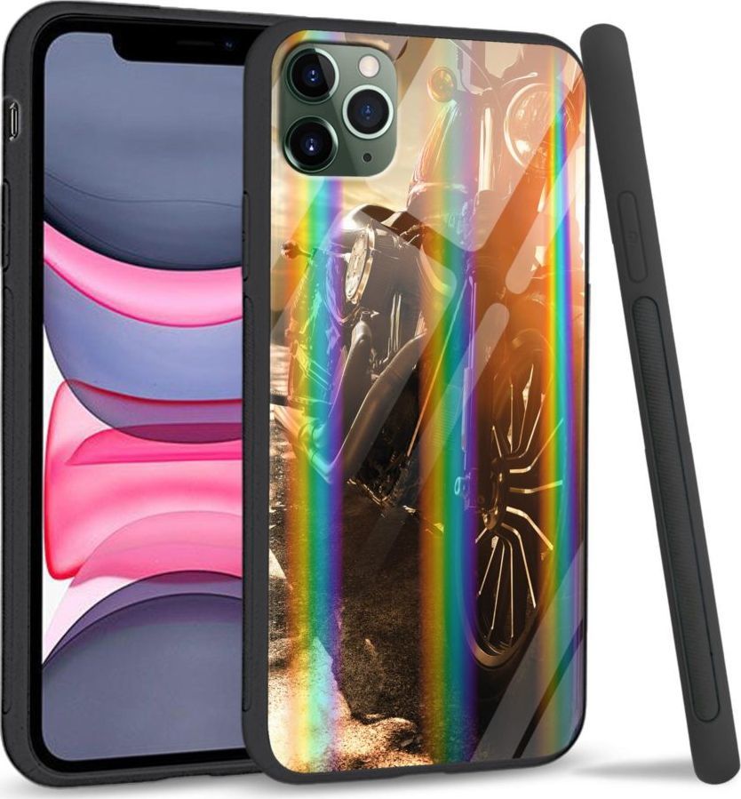 Super Fashion Etui Rainbow Series na Apple iPhone 11 Pro Harley Davidson 1
