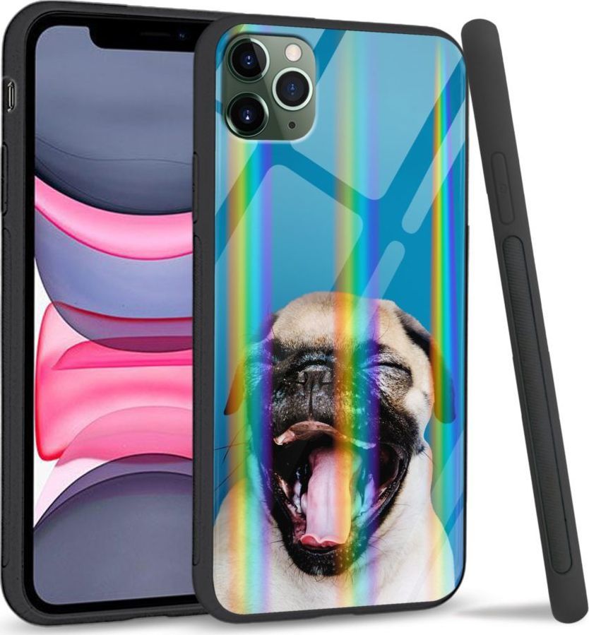 Super Fashion Etui Rainbow Series na Apple iPhone 11 Pro Pug 1