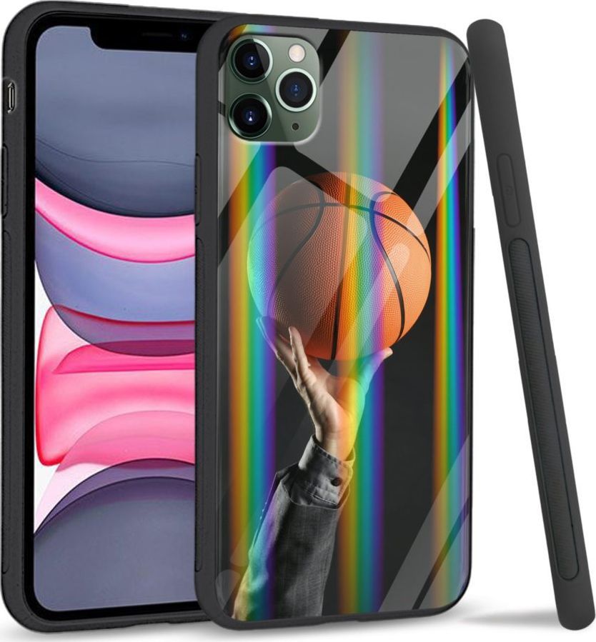 Super Fashion Etui Rainbow Series na Apple iPhone 11 Pro Basketball 1