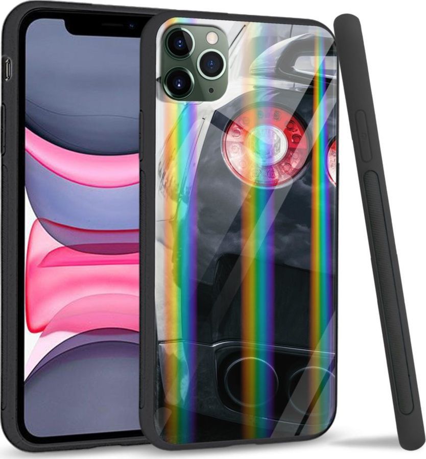 Super Fashion Etui Rainbow Series na Apple iPhone 11 Pro Tailights 1