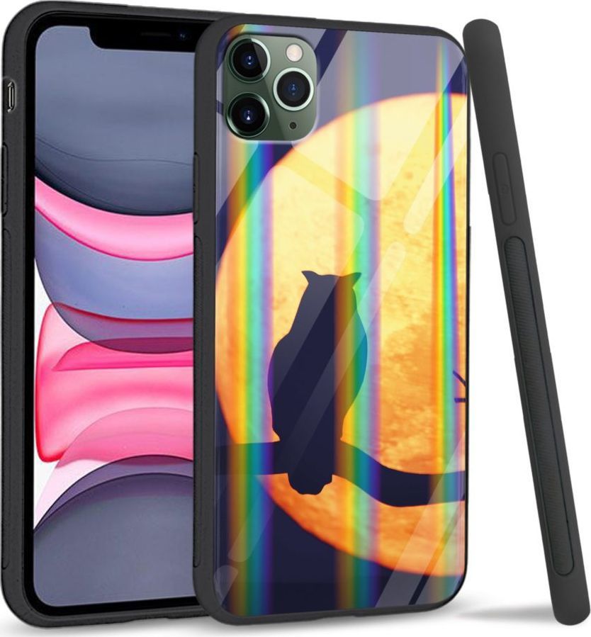 Super Fashion Etui Rainbow Series na Apple iPhone 11 Pro Night Owl 1