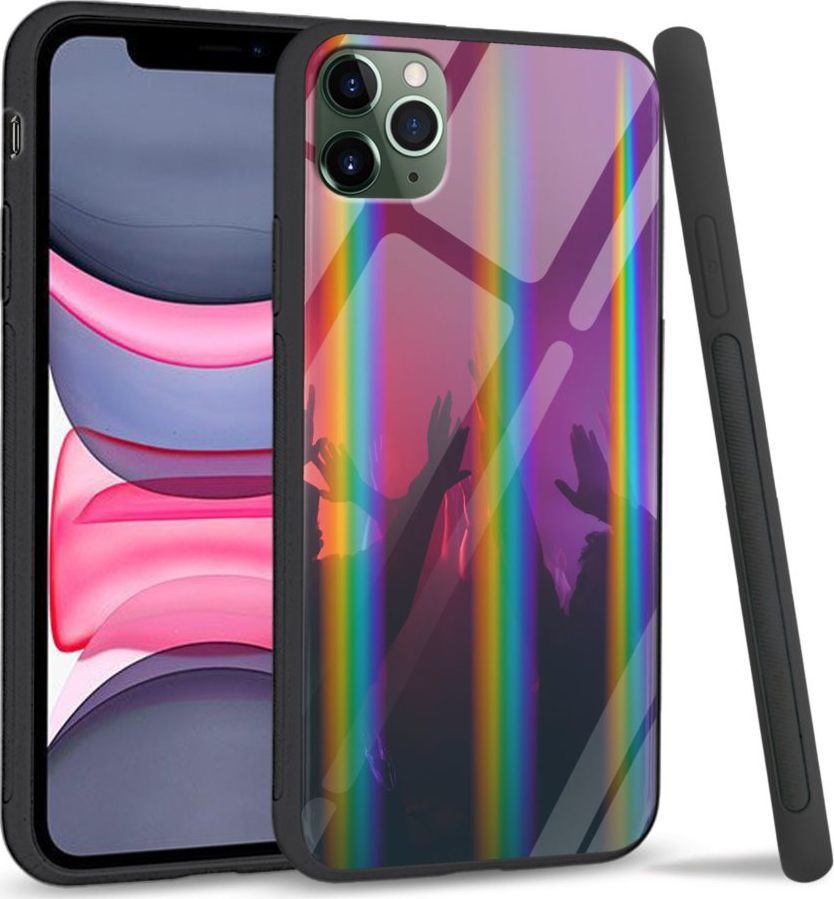 Super Fashion Etui Rainbow Series na Apple iPhone 11 Pro Party Tonight 1