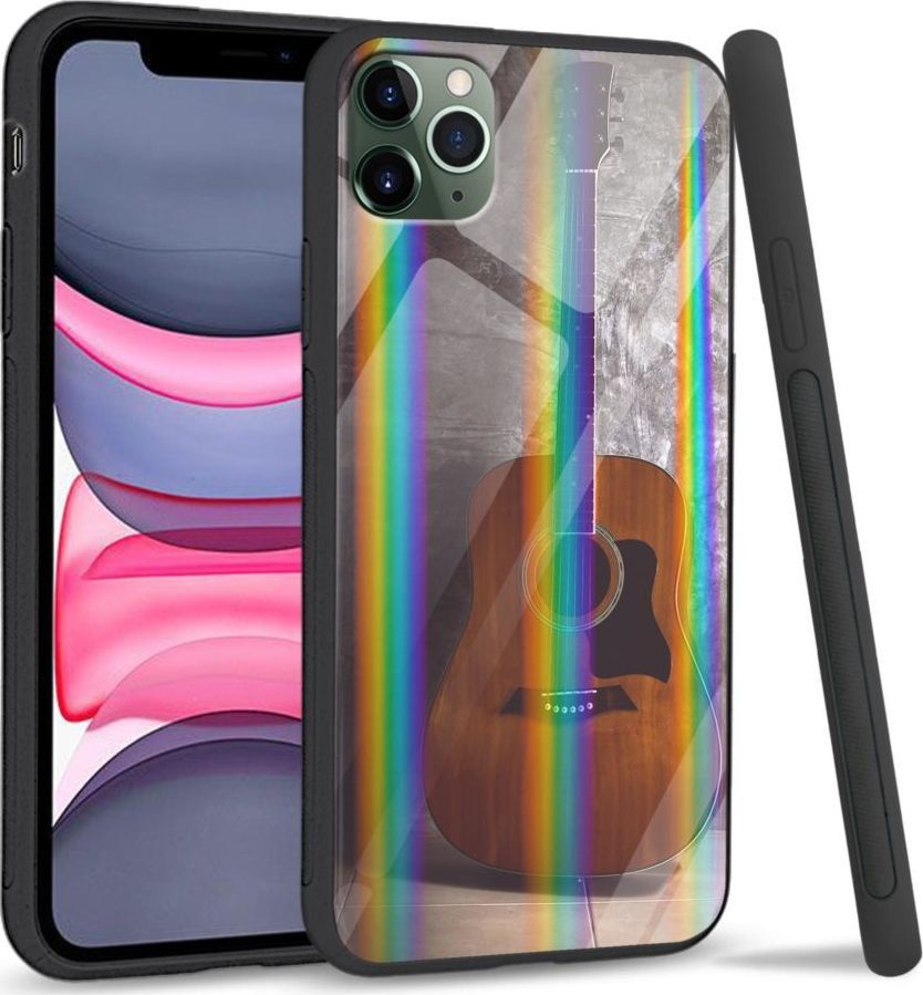 Super Fashion Etui Rainbow Series na Apple iPhone 11 Pro Guitar 1