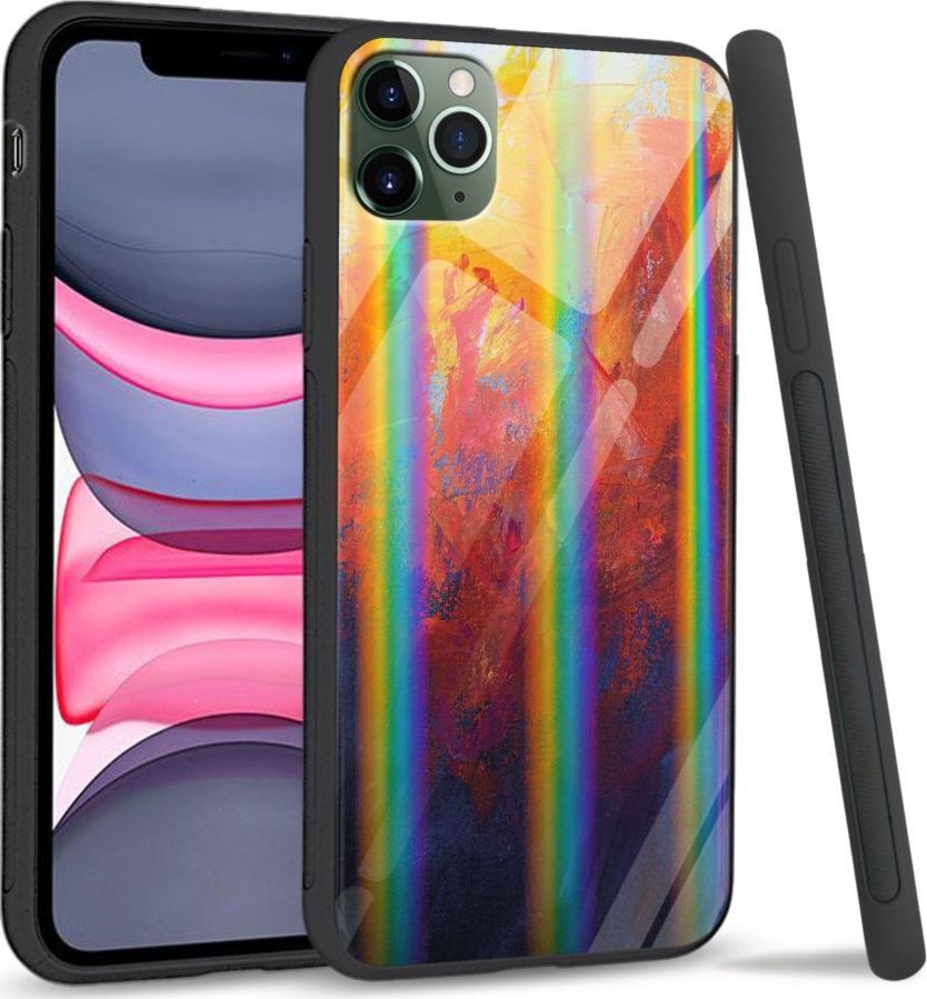 Super Fashion Etui Rainbow Series na Apple iPhone 11 Pro Pastel Painting 1