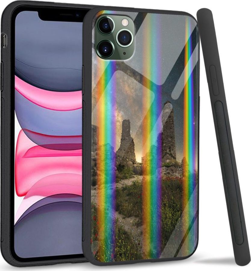 Super Fashion Etui Rainbow Series na Apple iPhone 11 Pro Stone Path 1