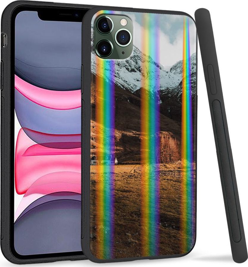 Super Fashion Etui Rainbow Series na Apple iPhone 11 Pro Lawina 1
