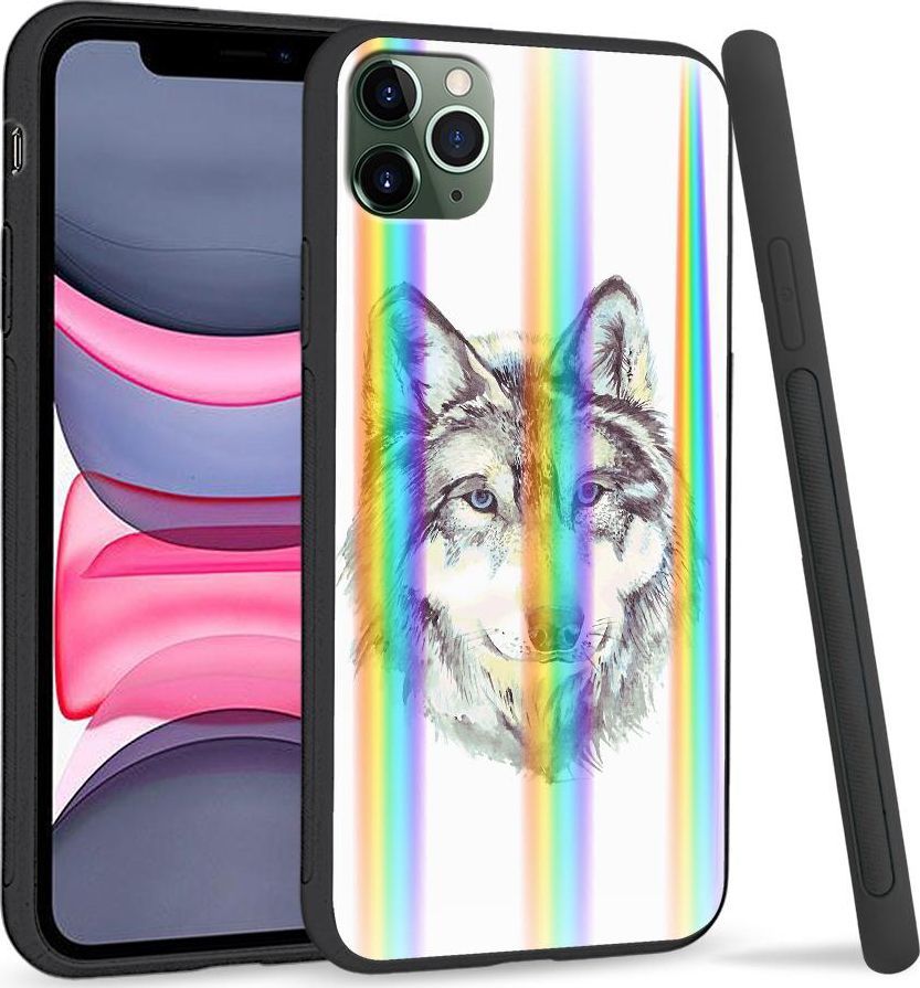Super Fashion Etui Rainbow Series na Apple iPhone 11 Pro Wilk 1