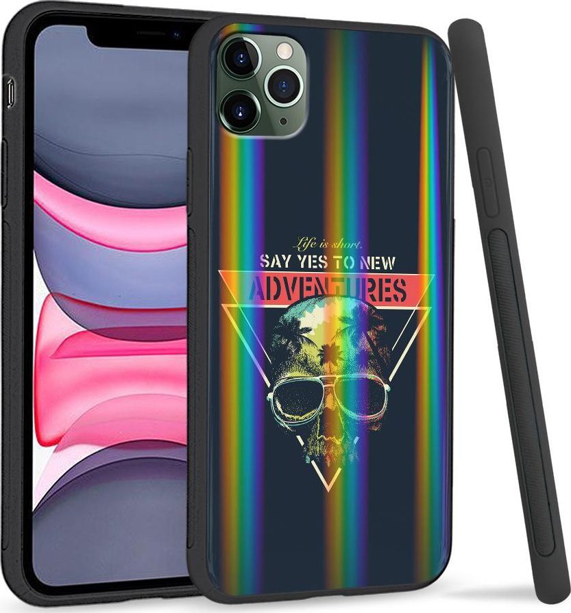 Super Fashion Etui Rainbow Series na Apple iPhone 11 Pro życie krótkie 1