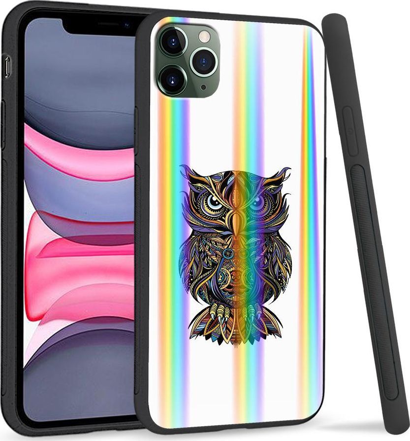 Super Fashion Etui Rainbow Series na Apple iPhone 11 Pro Sowa 1