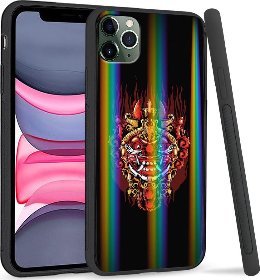 Super Fashion Etui Rainbow Series na Apple iPhone 11 Pro Chińska maska 1