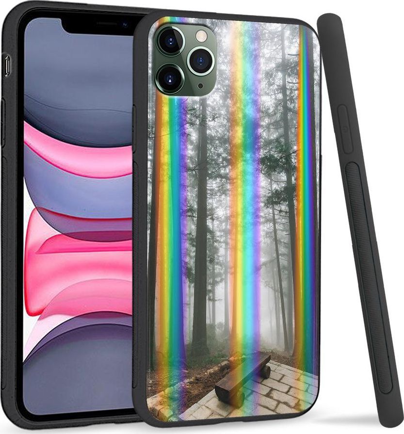 Super Fashion Etui Rainbow Series na Apple iPhone 11 Pro Rower 1