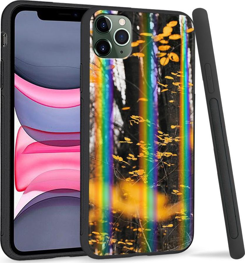 Super Fashion Etui Rainbow Series na Apple iPhone 11 Pro Las 1