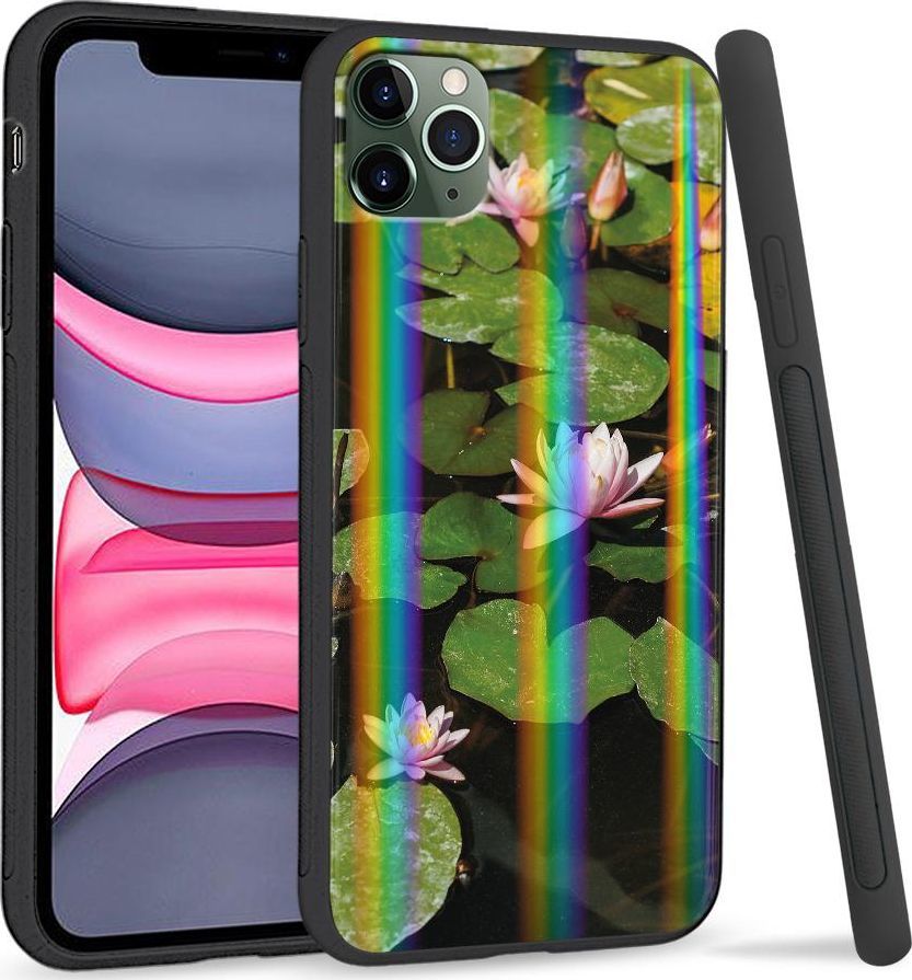 Super Fashion Etui Rainbow Series na Apple iPhone 11 Pro Lilia 1