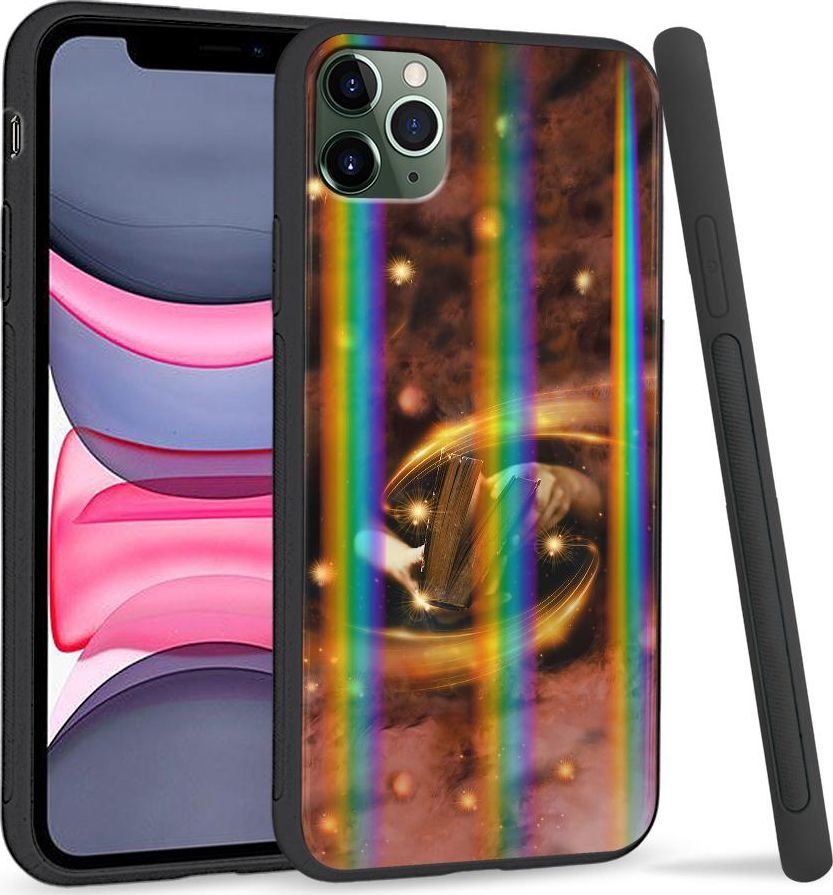 Super Fashion Etui Rainbow Series na Apple iPhone 11 Pro Wiedza 1