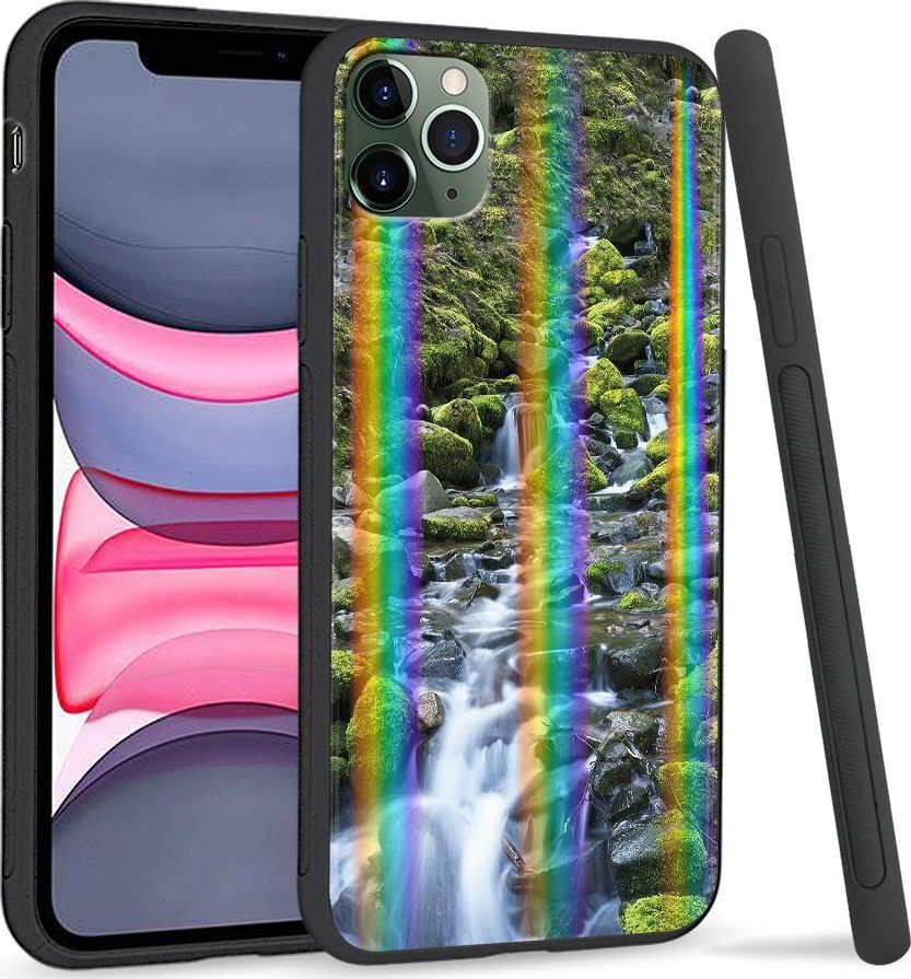 Super Fashion Etui Rainbow Series na Apple iPhone 11 Pro Górski potok 1