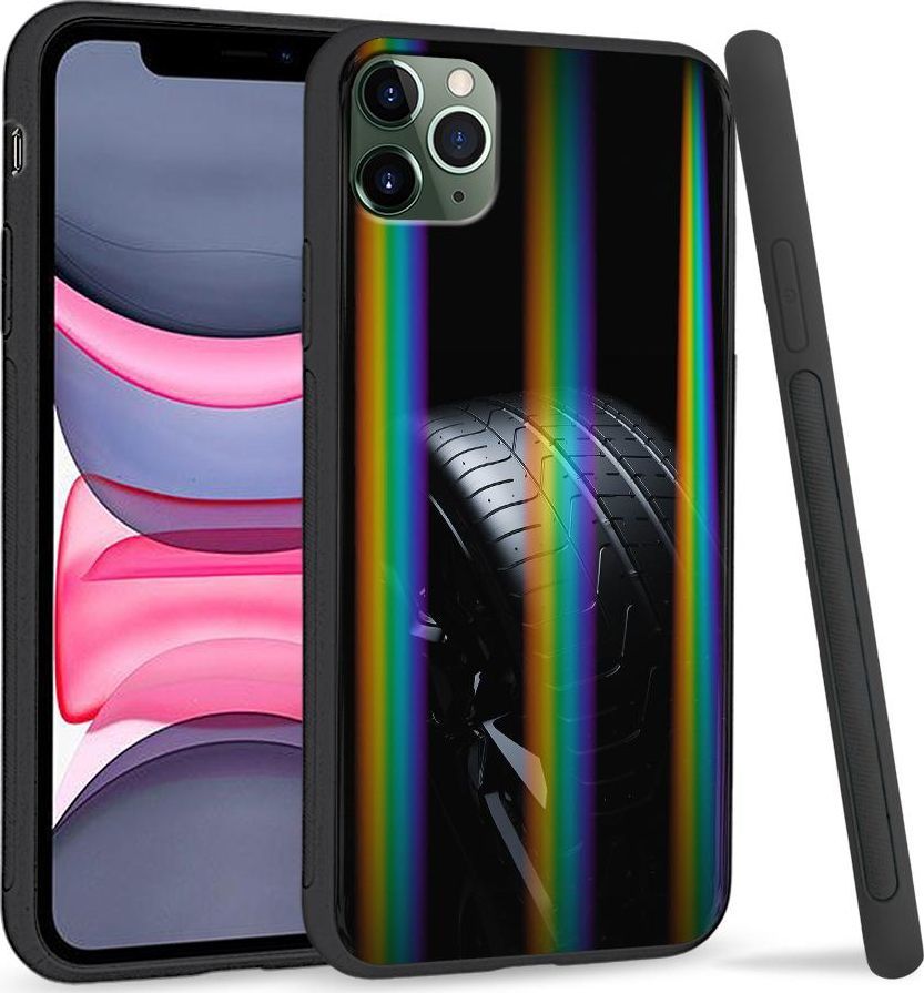 Super Fashion Etui Rainbow Series na Apple iPhone 11 Pro Opona 1