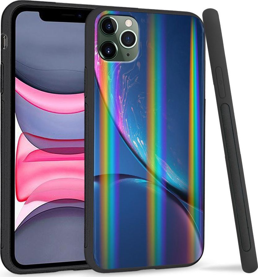 Super Fashion Etui Rainbow Series na Apple iPhone 11 Pro Max Balls 1