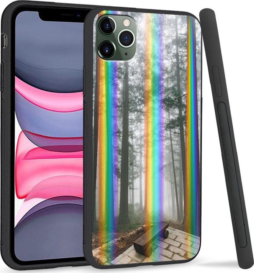 Super Fashion Etui Rainbow Series na Apple iPhone 11 Pro Max Rower 1