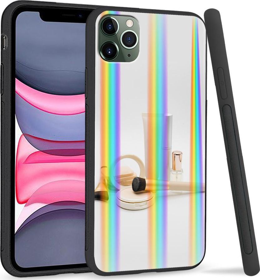 Super Fashion Etui Rainbow Series na Apple iPhone 11 Pro Max Kosmetyki 1
