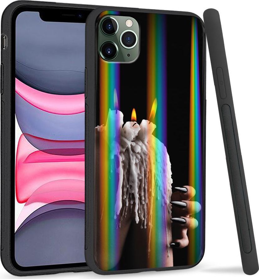 Super Fashion Etui Rainbow Series na Apple iPhone 11 Pro Max Wosk 1