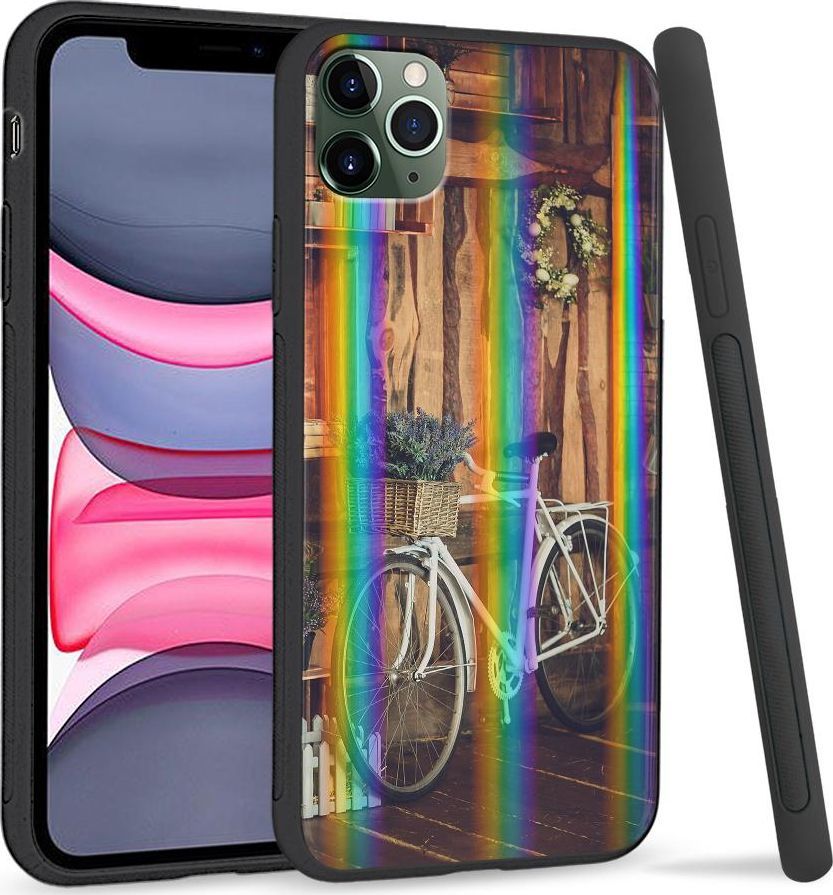 Super Fashion Etui Rainbow Series na Apple iPhone 11 Pro Max Leśna polana 1
