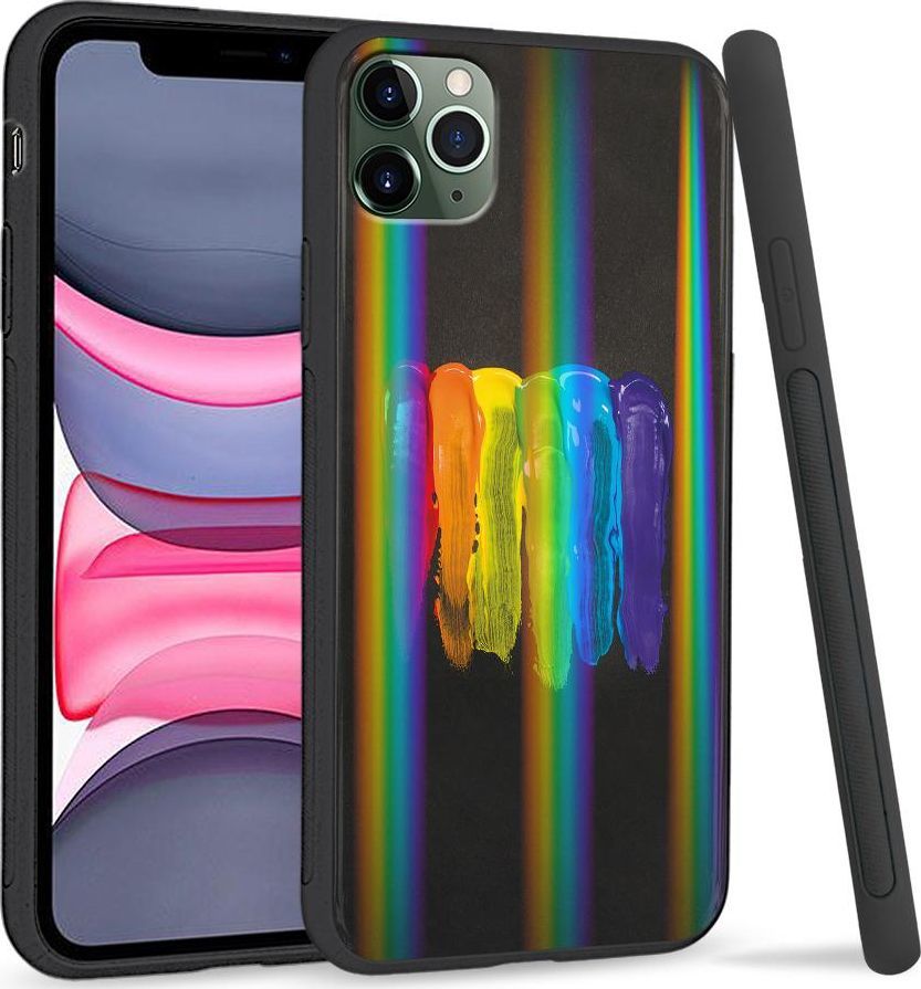 Super Fashion Etui Rainbow Series na Apple iPhone 11 Pro Max Zabarwienie 1