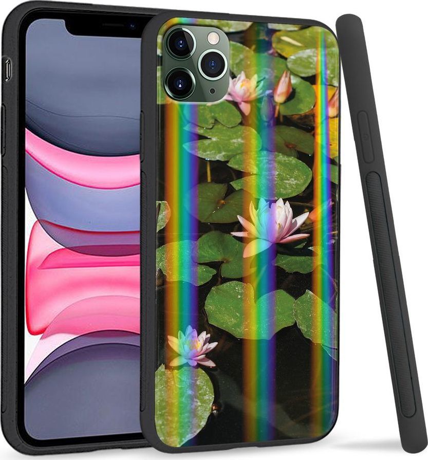 Super Fashion Etui Rainbow Series na Apple iPhone 11 Pro Max Lilia 1
