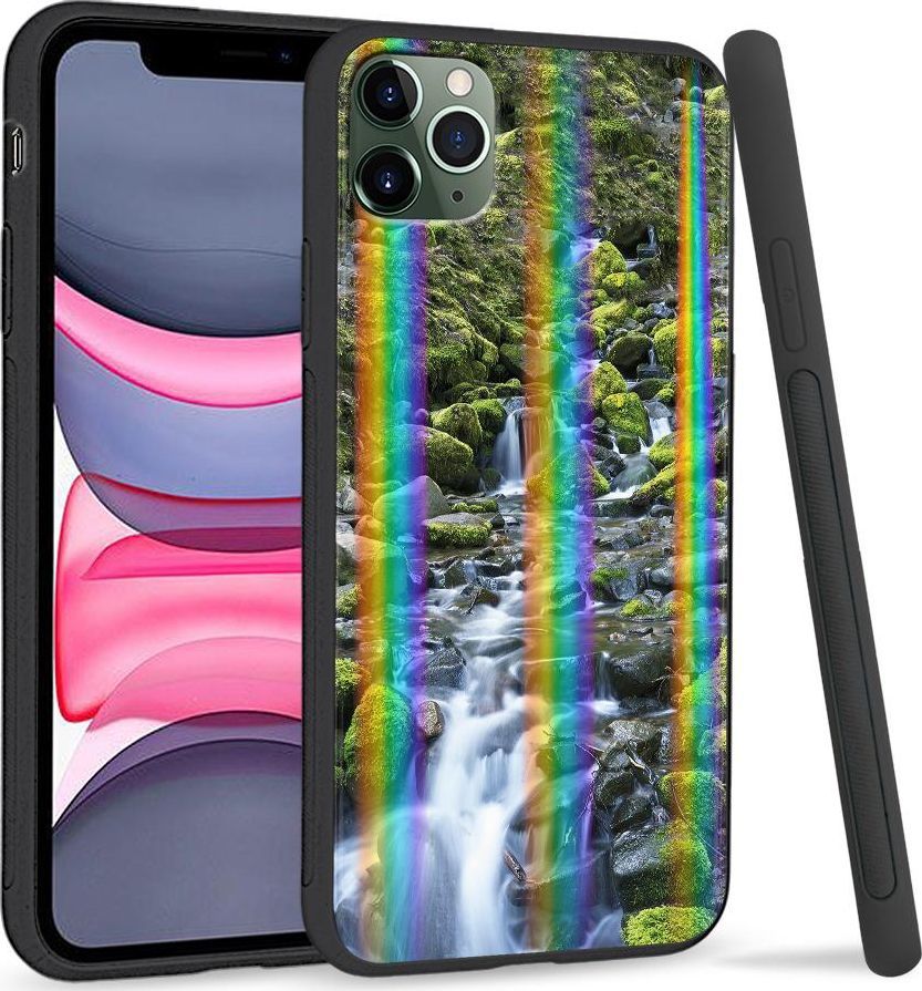 Super Fashion Etui Rainbow Series na Apple iPhone 11 Pro Max Górski potok 1
