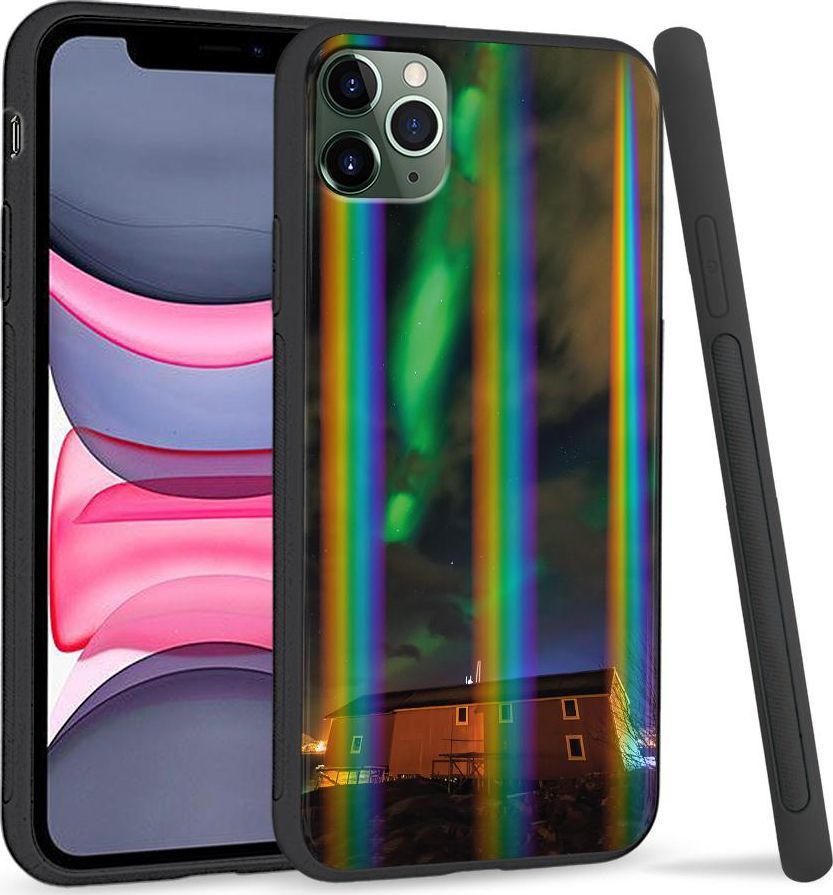 Super Fashion Etui Rainbow Series na Apple iPhone 11 Pro Max Niebo 1
