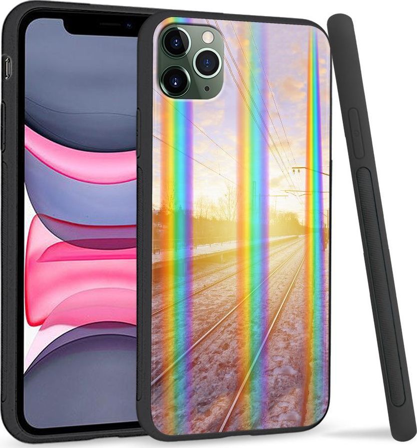 Super Fashion Etui Rainbow Series na Apple iPhone 11 Pro Max Wschód słońca 1